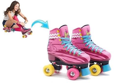 Patines de ruedas Soy Luna de Disney, Roller Skates Soy Luna