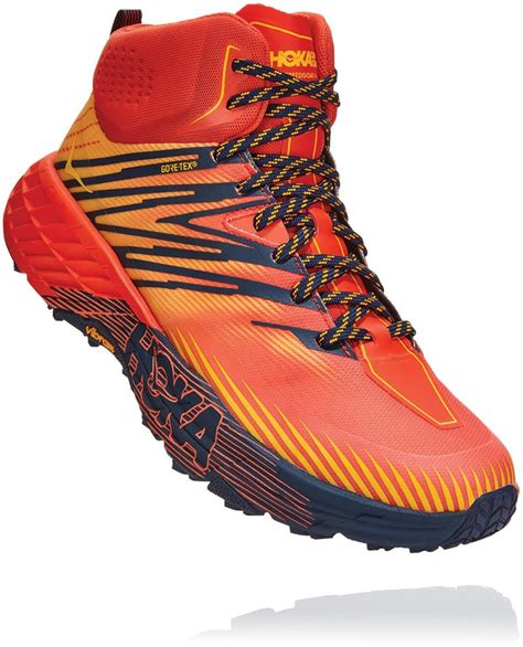 Hoka Speedgoat Mid Gore-Tex 2 Running Shoes | Tredz Bikes