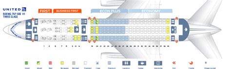 Seat Map Boeing 767 300 United Airlines Best Seats In Plane | Porn Sex Picture