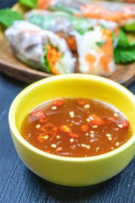 How to Make Vietnamese Dipping Sauce (Nuoc Cham) - Manila Spoon