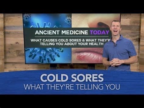 What Causes Cold Sores & What They're Telling You About Your Health | Cold sore treatment, Cold ...