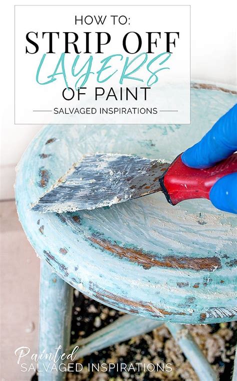 How To Strip Furniture - Salvaged Inspirations | Stripping furniture, Stripping paint, Furniture ...