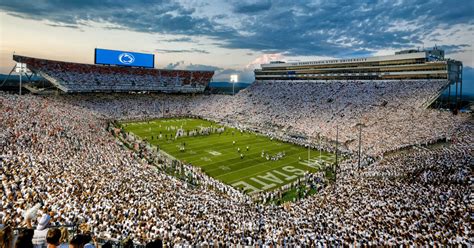 Penn State Football Stadium Seating Map With Rows | Elcho Table