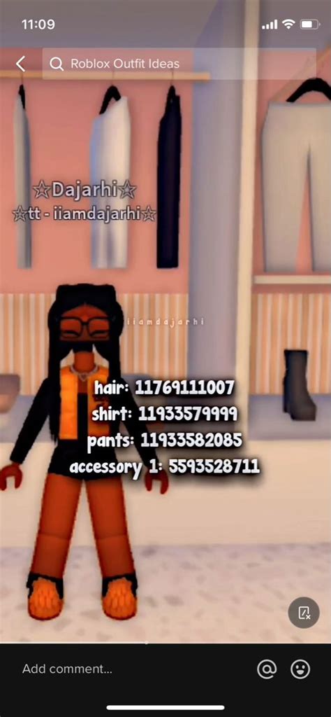 Pin by Jante Johnson on ROBLOX OUTFIT CODES!!! | Baddie outfits ideas, Baddie outfits, Black ...