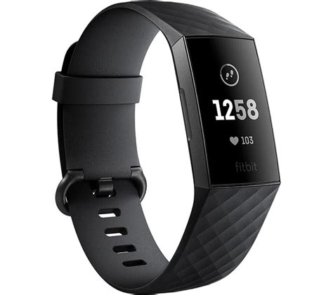 Fitbit Charge 3 Health and Fitness Tracker - Black with Warranty | in Harrow, London | Gumtree