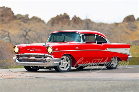 1957 CHEVROLET BEL AIR CUSTOM COUPE