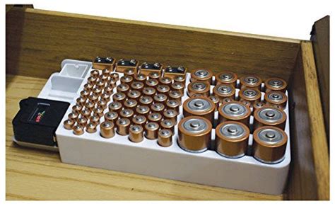 Battery Storage Organizer – OddGifts.com