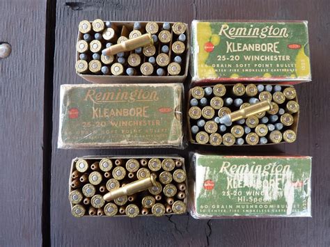 Selling 140 rounds Remington 25-20 Winchester ammo | Winchester Swap Meet | Forum | Winchester ...