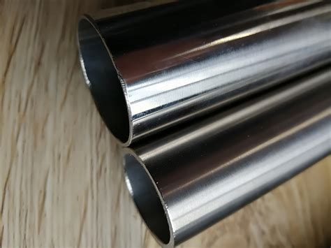 Corrosion Resistance Precision Stainless Steel Tubing Welded Max 12000mm Length