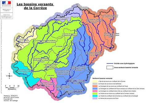 Carte Des Bassins Versants | My blog