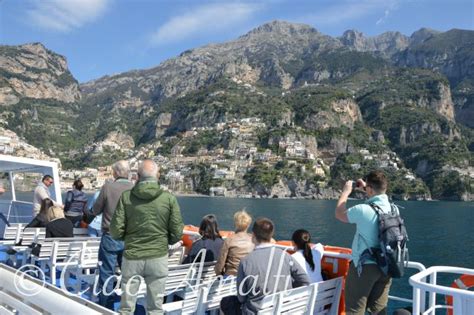 Take the Ferry from the Amalfi Coast to Sorrento! | Ciao Amalfi