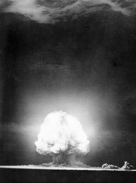 Trinity Test Explosion, 1945 Photograph by Science Source - Pixels
