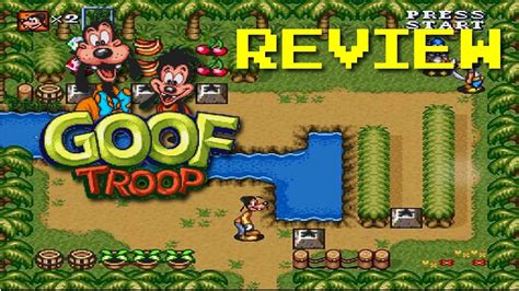 Goof Troop GAME REVIEW - YouTube