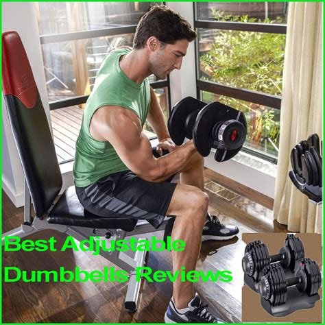 Top 8 Best Adjustable Dumbbells Reviews - Better Health Tip