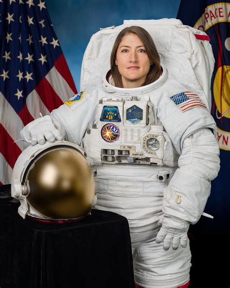 Official portrait of NASA astronaut Christina Koch | Flickr