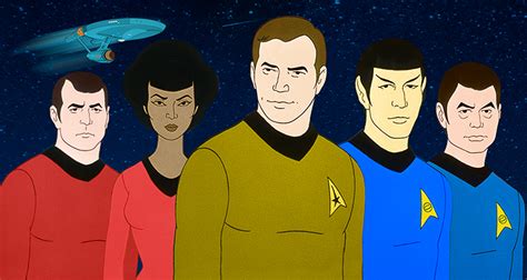 CBS Television and Nickelodeon announce new animated Star Trek series ...