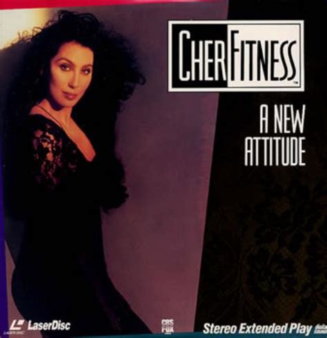 Cher Cher Fitness - A New Attitude USA Lazer Disc CBS2576 Cher Fitness - A New Attitude Cher 3956