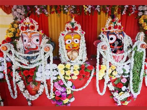 Lord Jagannath and the fascinating legend behind the unfinished idols ...