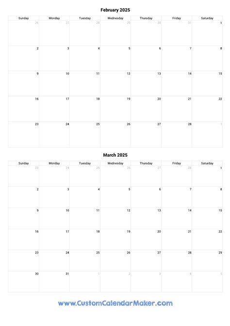 2025 Jan Feb March Calendar Pdf - Jacqui Lilllie