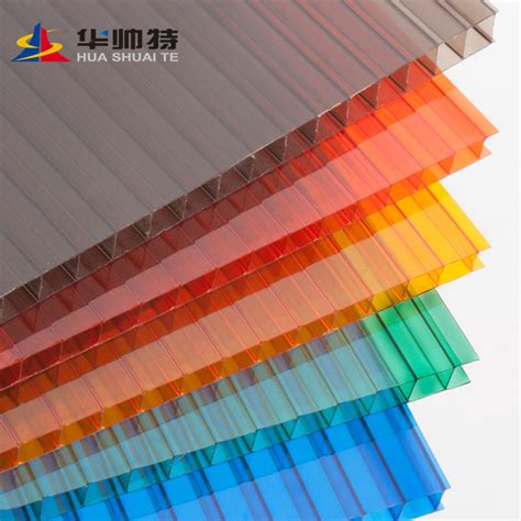 Hot Sell Colored Skylight Polycarbonate Sheet - China PC Hollow Sheet and Polycarbonate Sheet