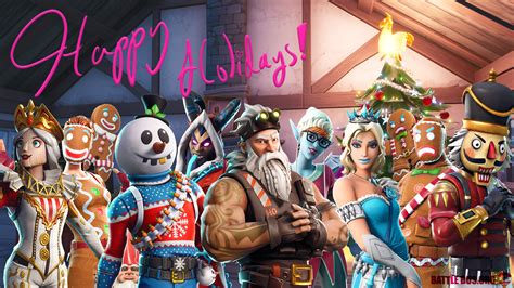 Fortnite Christmas Skins - Fortnite Christmas Skins 2019 (#571212) - HD Wallpaper & Backgrounds ...