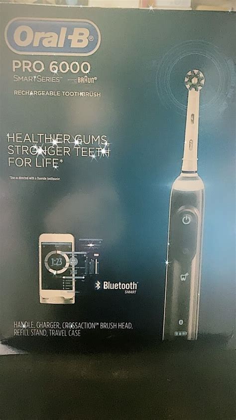 Oral B Pro 6000 Rechargeable Toothbrush | Pawn Kings Inc