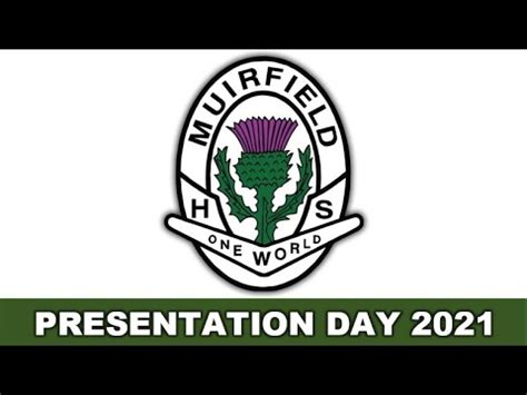 Muirfield High School Presentation Day 2021 - YouTube