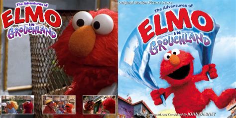 Elmo In Grouchland (1999) Original Score (Booklet) by kidsfan on DeviantArt