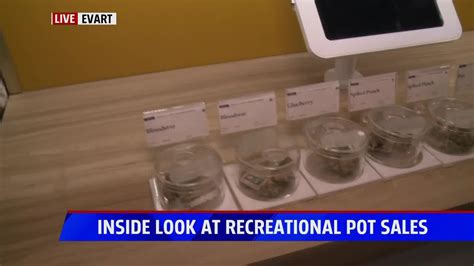 Inside look at one of Michigan's recreational marijuana dispensaries