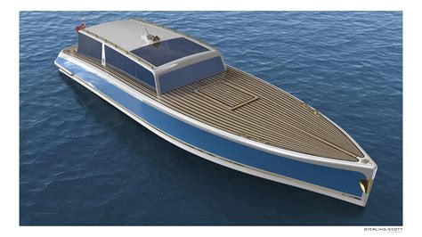 Sterling Scott 50 foot yacht tender — Yacht Charter & Superyacht News