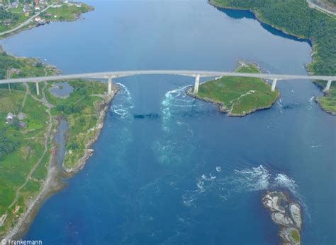 Saltstraumen – The Place with the Strongest Tides in the World ...