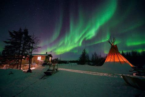 More Epic Aurora Borealis Shots from Churchill - Churchill Polar Bears