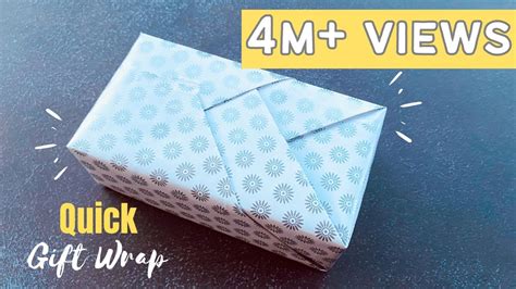 Easy Gift Wrapping | DIY Gift Packing Idea | Gift Wrap Idea for Christmas #giftwrap - YouTube