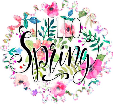 #cute #nice #hellospring #spring #springtime - Hello Spring Time Fond ...