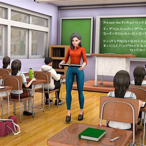 School Teacher Simulator Life for PC / Mac / Windows 11,10,8,7 - Free Download - Napkforpc.com