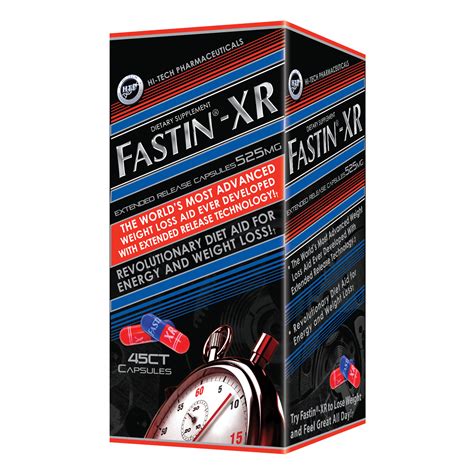 Fastin-Xr Diet Capsules 45 Ct