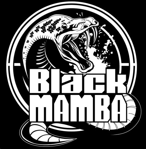 Black Mamba Logo by Ian-Wright on DeviantArt