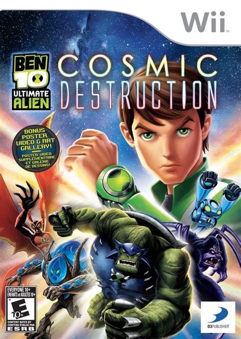 Ben 10: Ultimate Alien -- Cosmic Destruction - Wii - IGN