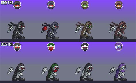 2/3 Alt skins and Stock icons (Newgrounds Rumble 2 concept) by Destri ...