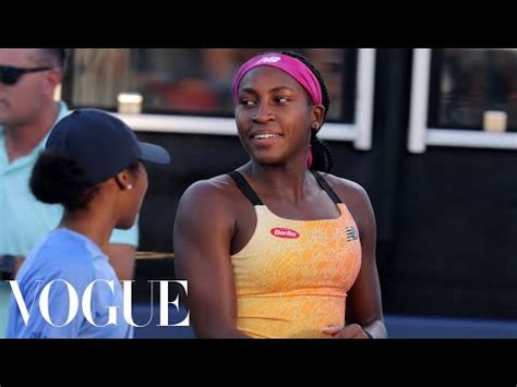 Coco Gauff Shares Her Pre-Match Workout Routine | PS Fitness