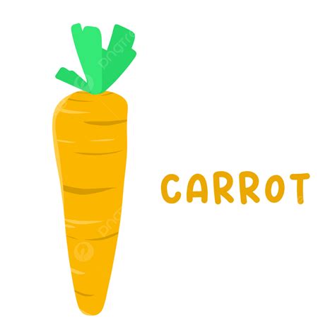 Cartoon Yellow Carrots, Carrot, Cartoon, Vegetables PNG Transparent Clipart Image and PSD File ...