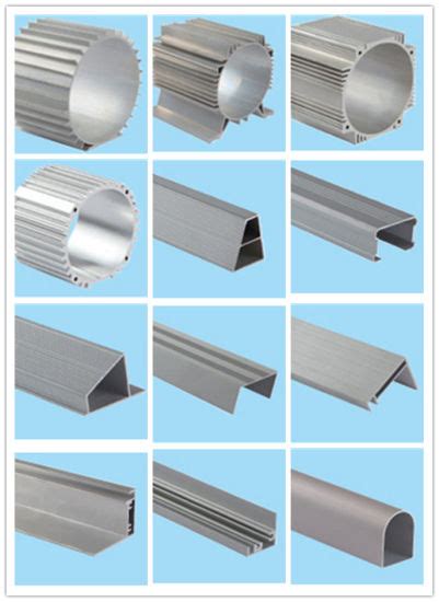 China Aluminum Extrusion Profiles Aluminium Sheet Tube - China ...