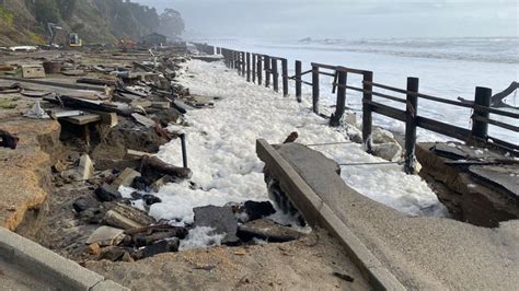 Extreme Weather Devastated This California State Beach