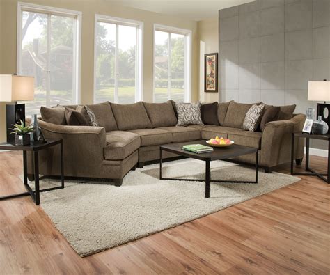 Simmons Albany Sofa Chaise - Home Alqu