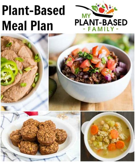 Plant-Based Meal Plan - My Plant-Based Family