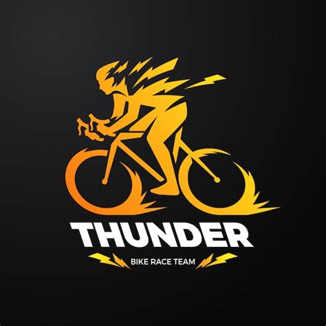 Free Vector | Detailed bike logo template