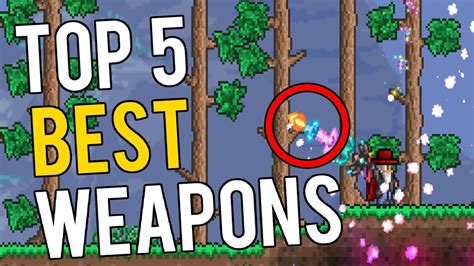 Top 5 Best Weapons in the Calamity Mod - Terraria - YouTube