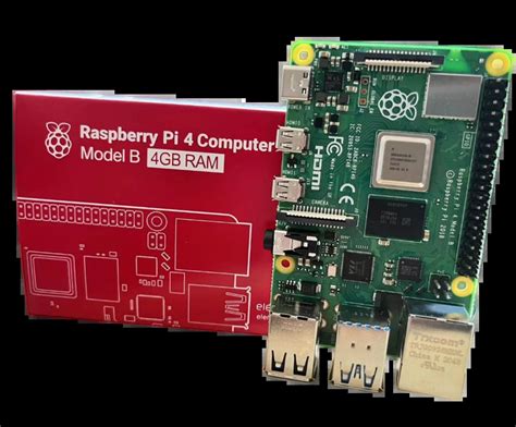 2022 Raspberry Pi 4 Model B Original 4gb - Buy Raspberry Pi 4 Model B,Raspberry Pi 4b,Raspberry ...