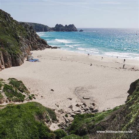 Porthcurno Beach | Lands End beaches | Cornwall Beaches