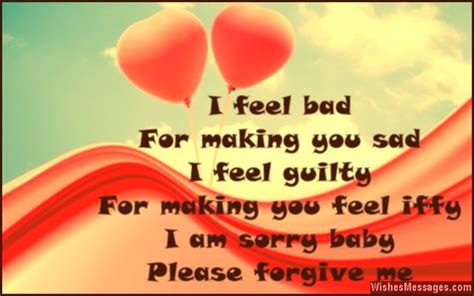 I Am Sorry Messages for Boyfriend: Apology Quotes for Him – Sms Text Messages